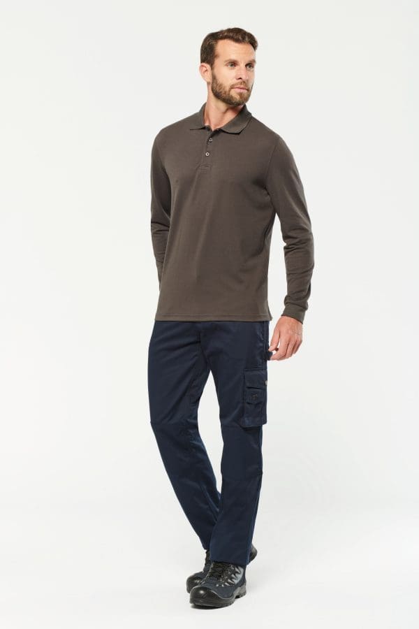 Polo manches longues homme – Image 5
