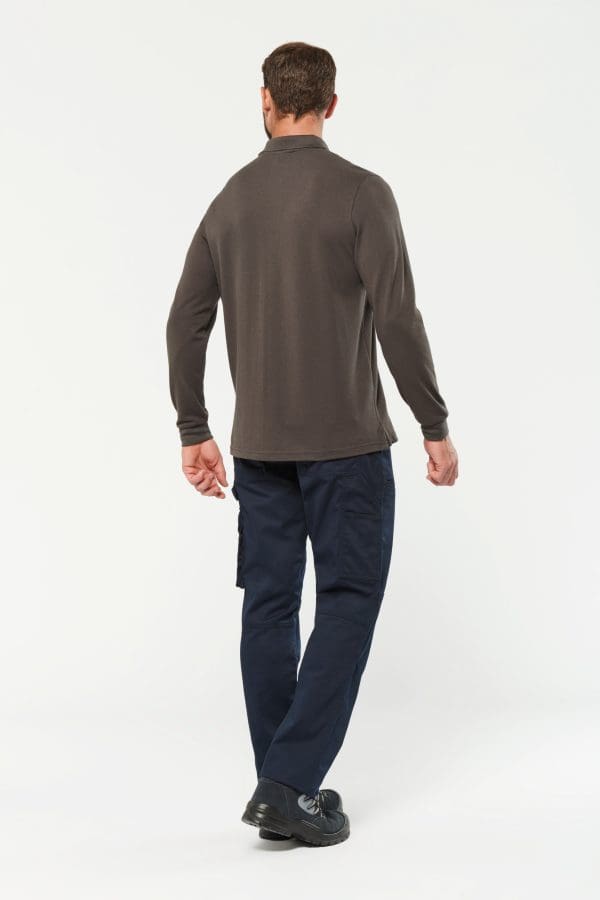 Polo manches longues homme – Image 6