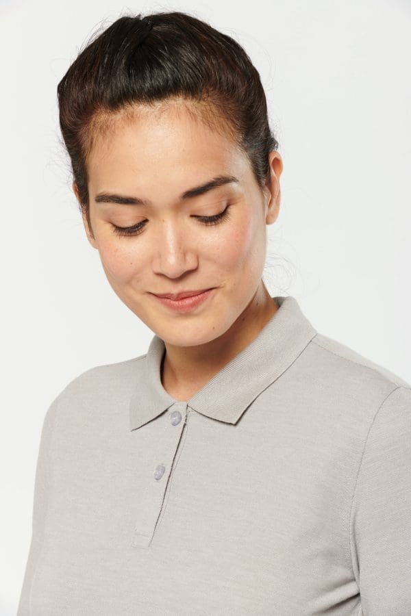 Polo manches longues femme – Image 9