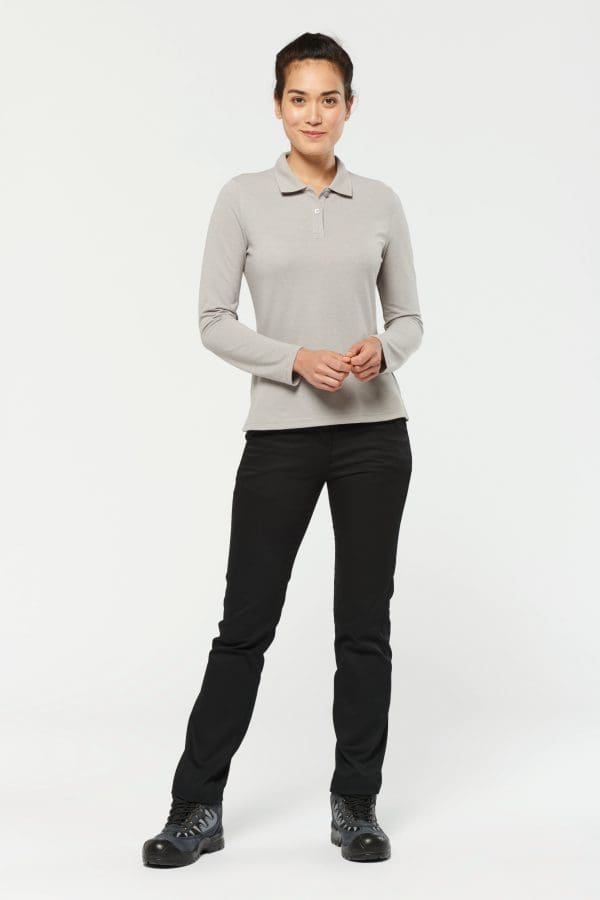 Polo manches longues femme – Image 6