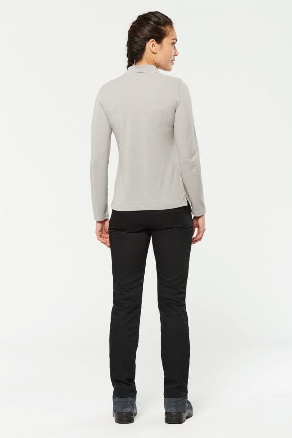Polo manches longues femme – Image 5