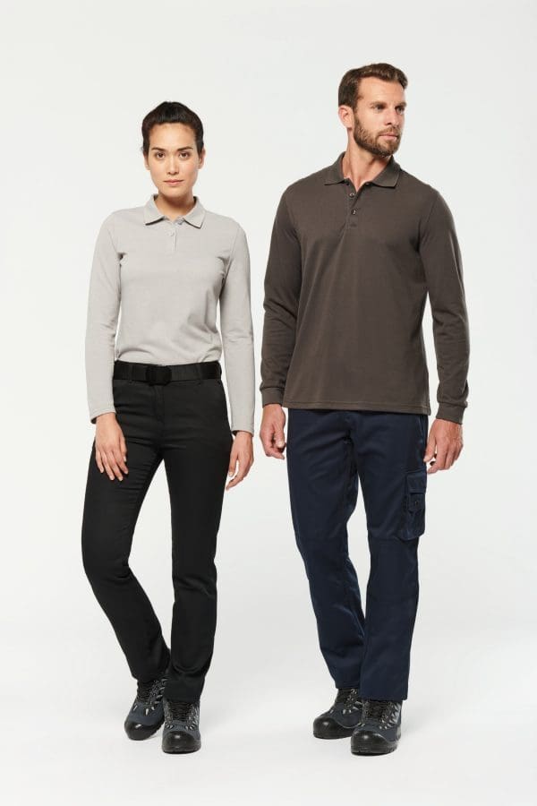 Polo manches longues homme – Image 8