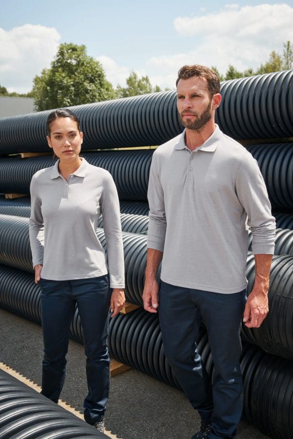 Polo manches longues homme – Image 12