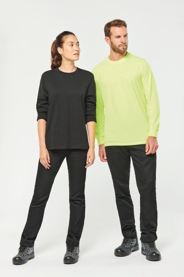 T-shirt écoresponsable manches longues unisexe – Image 12