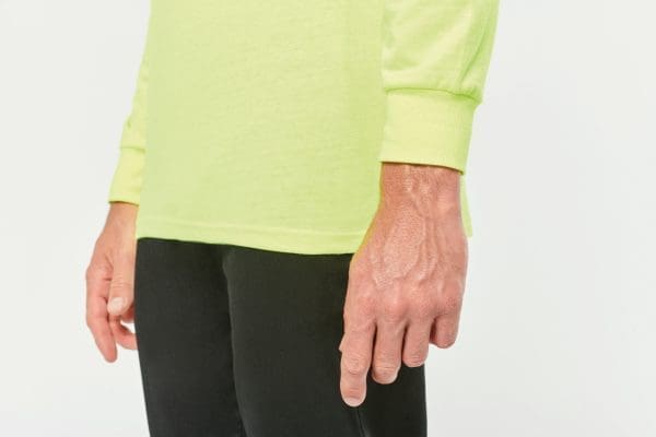 T-shirt écoresponsable manches longues unisexe – Image 15