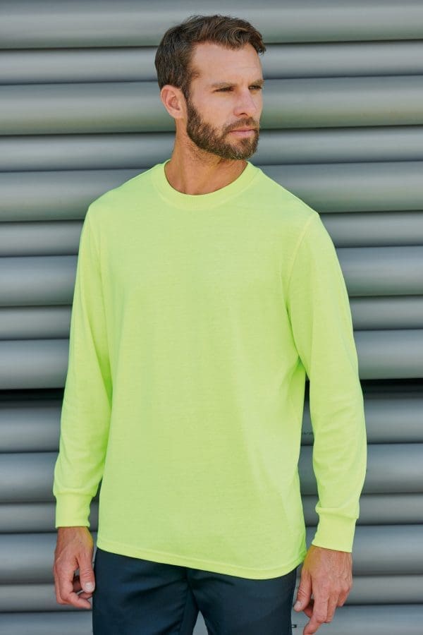 T-shirt écoresponsable manches longues unisexe – Image 16