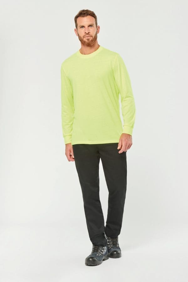 T-shirt écoresponsable manches longues unisexe – Image 6
