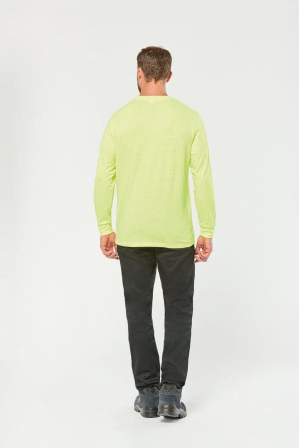 T-shirt écoresponsable manches longues unisexe – Image 7