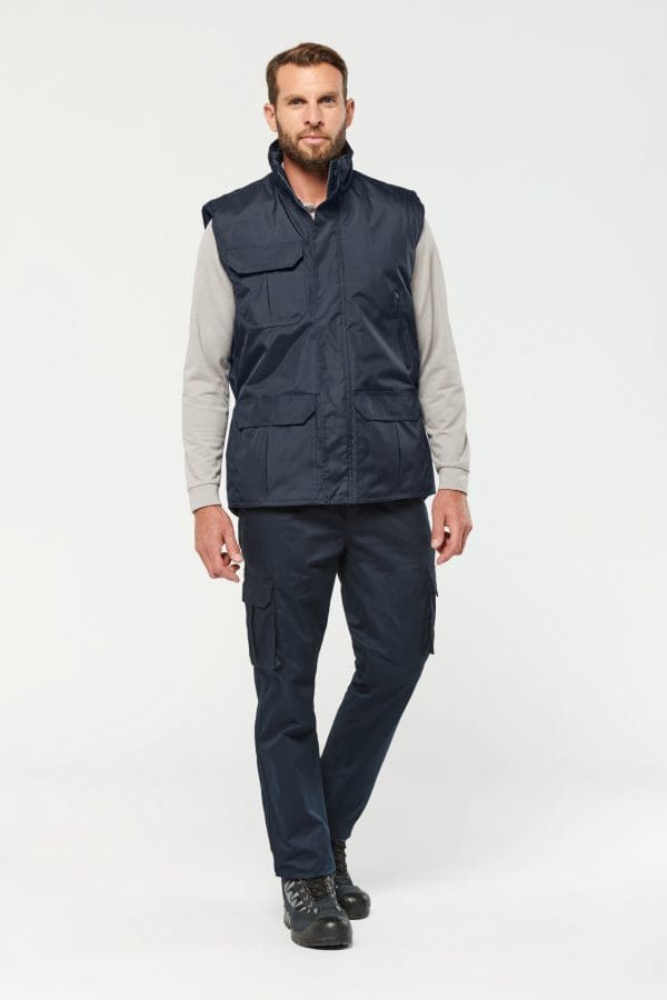 Worker > bodywarmer homme – Image 4