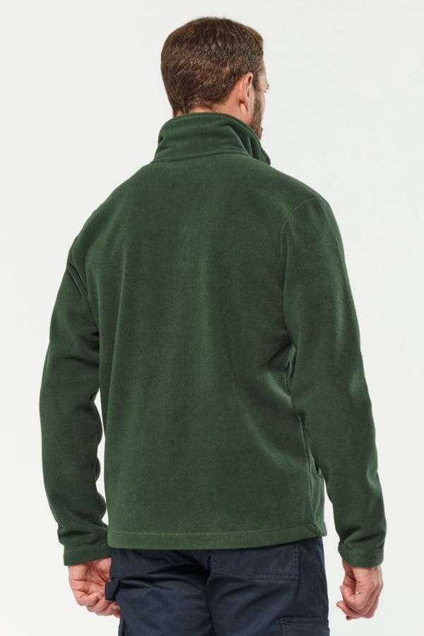 Veste micropolaire zippée homme – Image 3