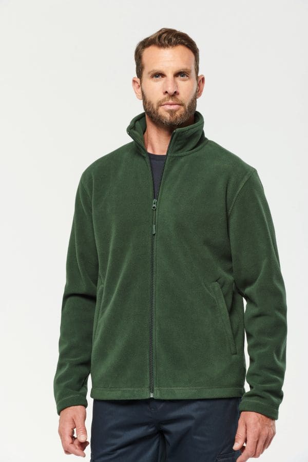 Veste micropolaire zippée homme – Image 4