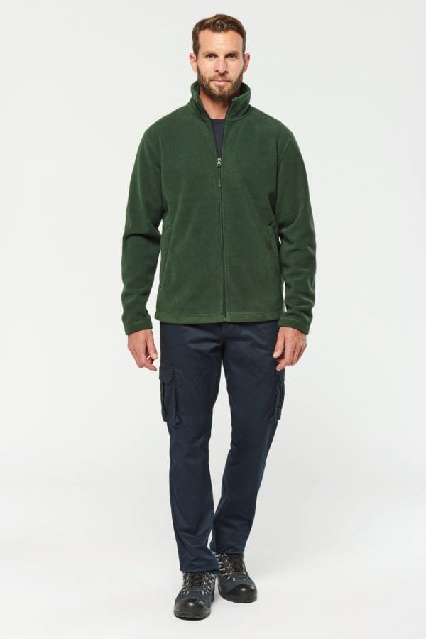 Veste micropolaire zippée homme – Image 5