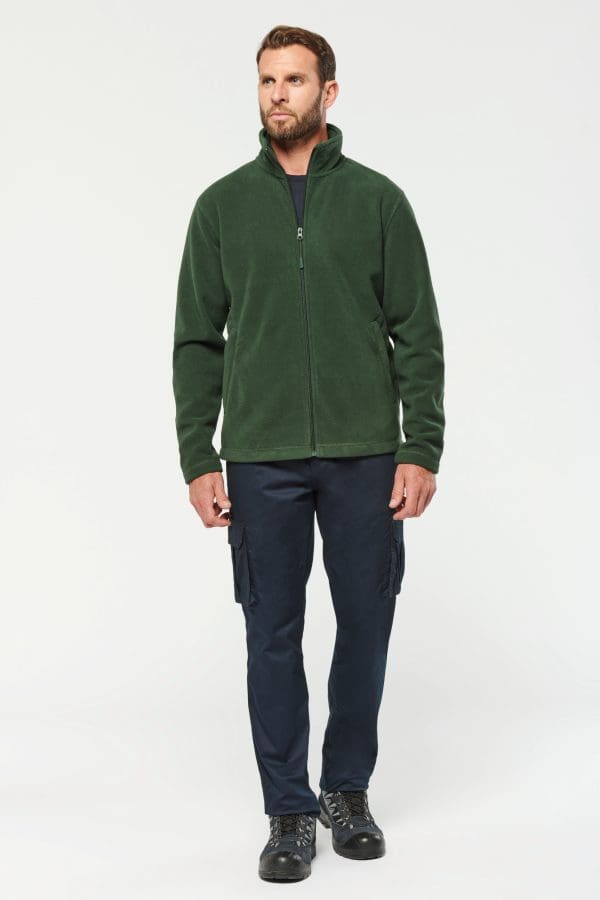 Veste micropolaire zippée homme – Image 6