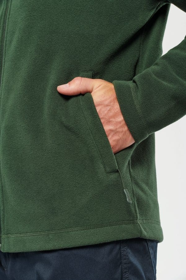 Veste micropolaire zippée homme – Image 9