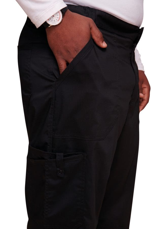 Pantalon cargo à braguette homme – Image 5
