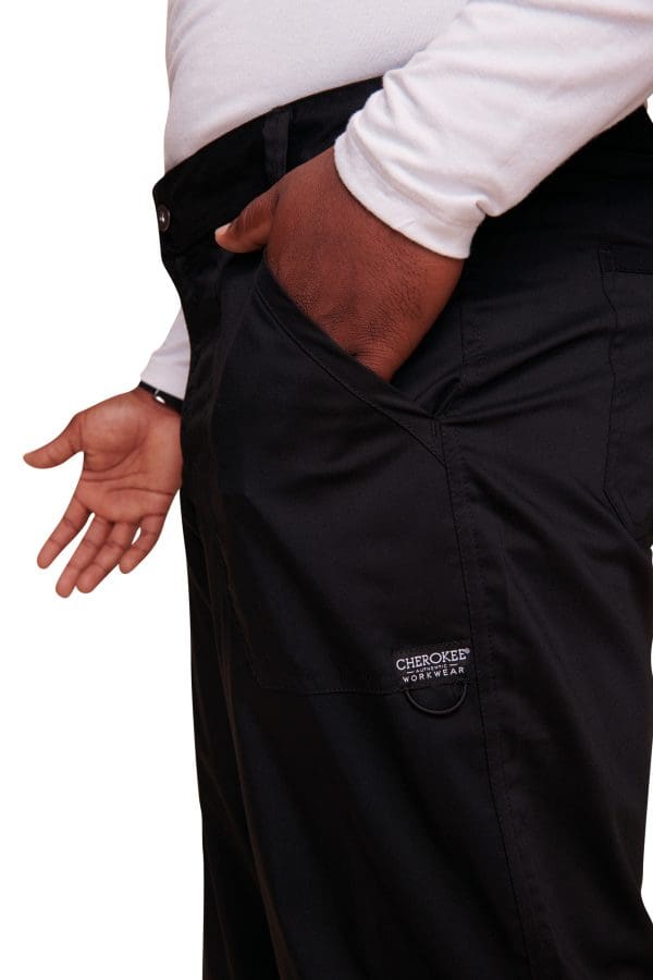 Pantalon cargo à braguette homme – Image 6