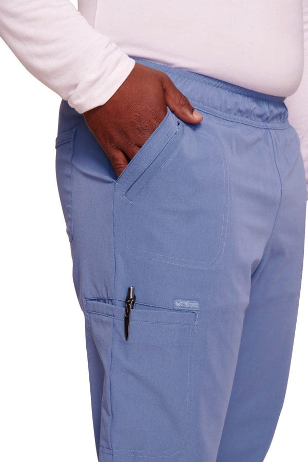 Pantalon cargo à braguette homme – Image 7