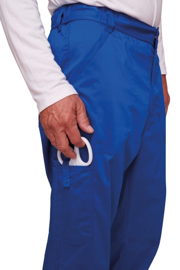 Pantalon cargo à braguette homme – Image 9