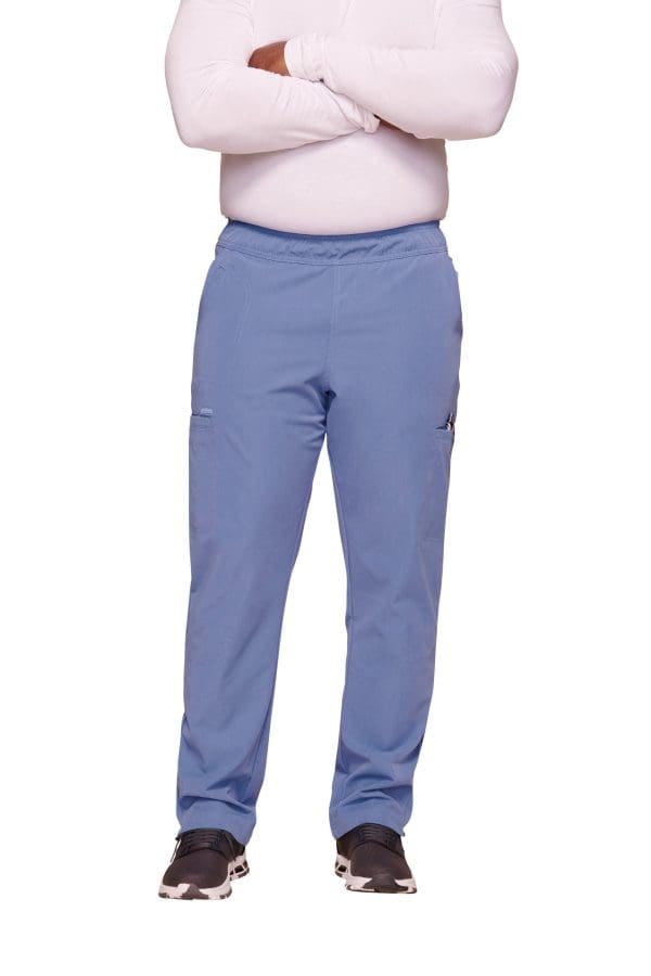 Pantalon cargo à braguette homme