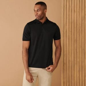 Polo homme polyester recyclé