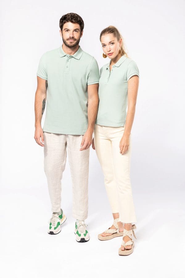 Polos coton piqué bio manches courtes homme – Image 239
