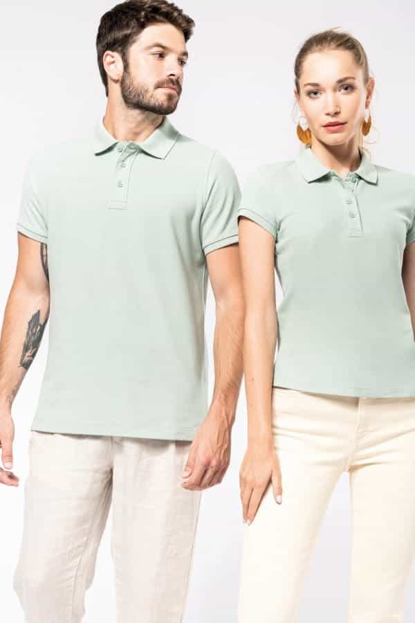 Polos coton piqué bio manches courtes homme – Image 238