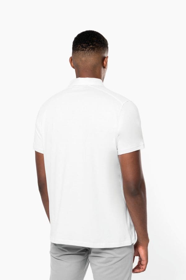 Polo jersey manches courtes homme – Image 158