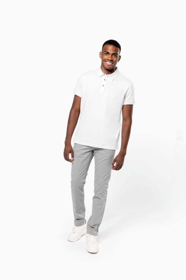 Polo jersey manches courtes homme – Image 161