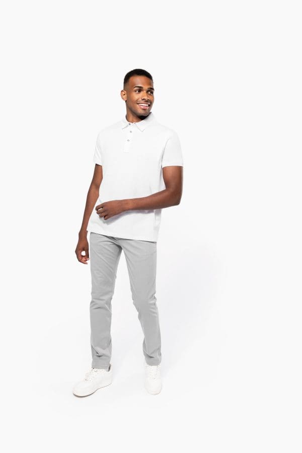 Polo jersey manches courtes homme – Image 162