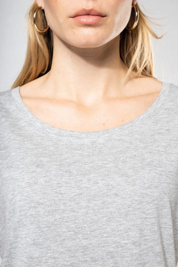 T-shirt long femme – Image 31