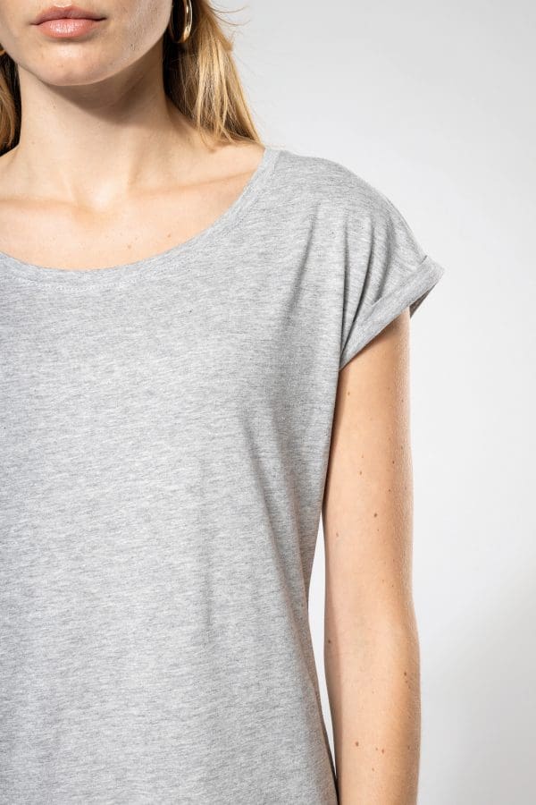 T-shirt long femme – Image 32