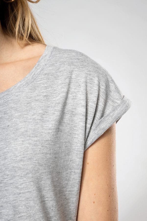 T-shirt long femme – Image 33