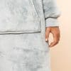 Plaid poncho enfant – Image 10