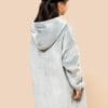 Plaid poncho enfant – Image 6
