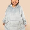 Plaid poncho enfant – Image 5