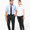Chemise manches courtes sans repassage femme – Image 8