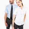 Chemise manches courtes sans repassage femme – Image 7