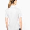 Chemise manches courtes sans repassage femme – Image 3