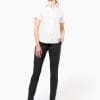 Chemise manches courtes sans repassage femme – Image 5