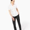 Chemise manches courtes sans repassage femme – Image 6