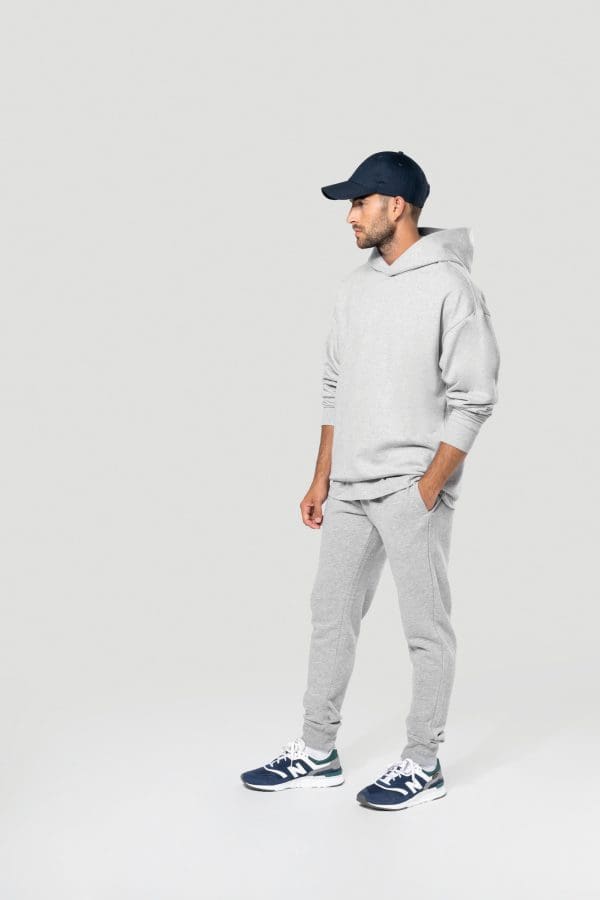 Pantalon molleton non gratté écoresponsable homme – Image 4