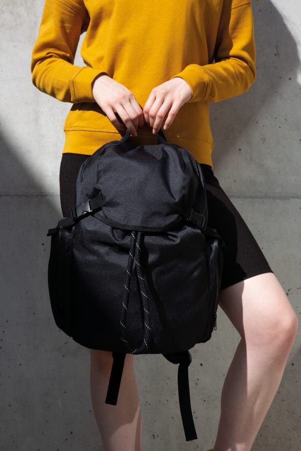Sac à dos de sport recyclé d'inspiration lifestyle, urbain