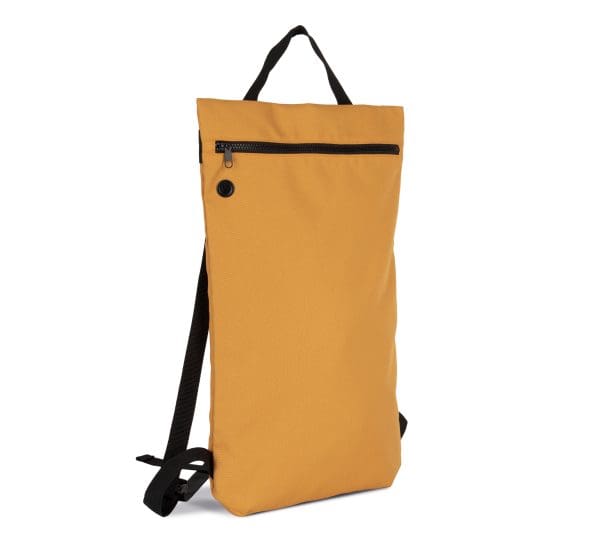 Sac à dos plat recyclé style urbain – Image 5
