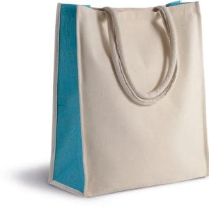 Sac cabas en coton / jute - 23 L