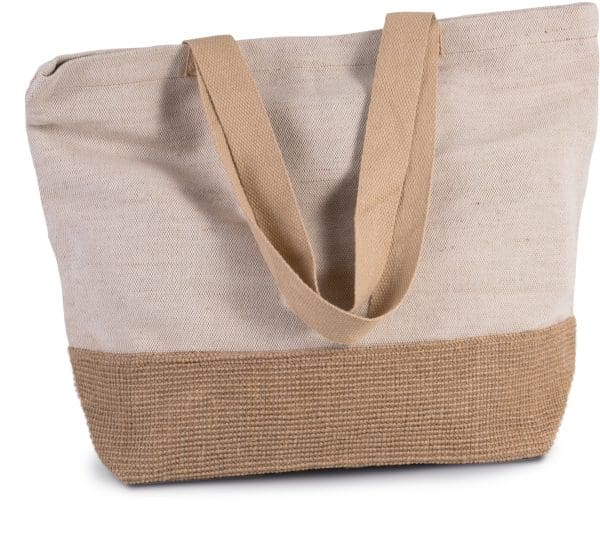 Sac de shopping fourre-tout esprit rustique – Image 8