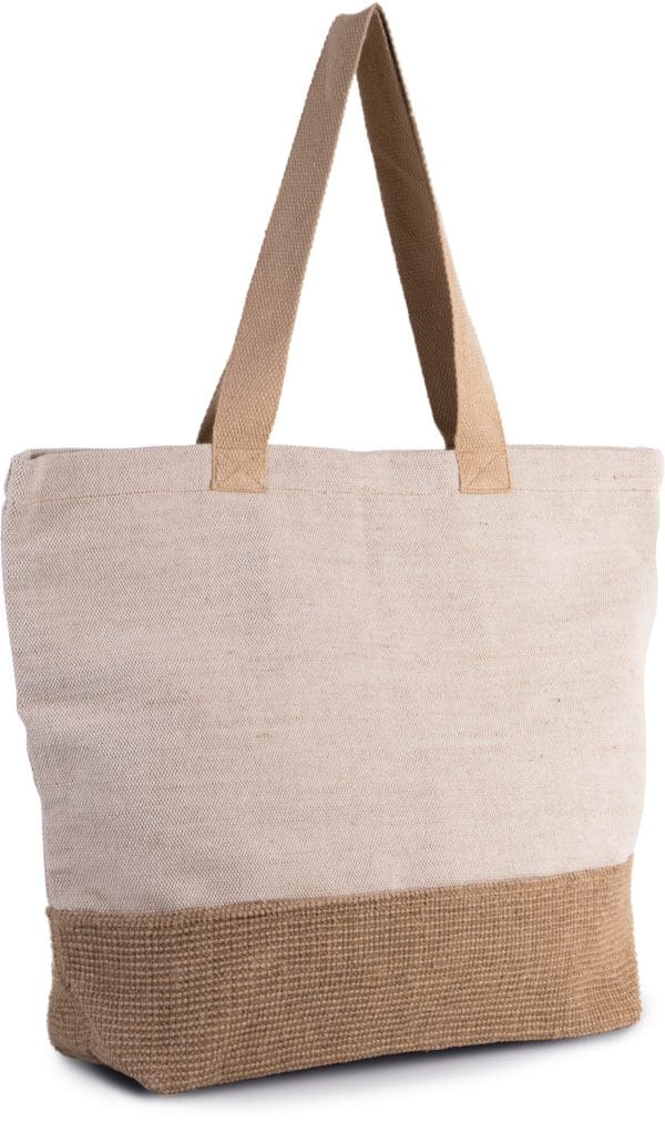 Sac de shopping fourre-tout esprit rustique – Image 7
