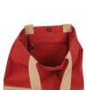 Sac shopping en coton et fils de jute contrecollée – Image 3