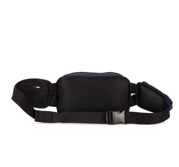 Sac banane recyclé grand format avec pochette latérale – Image 3