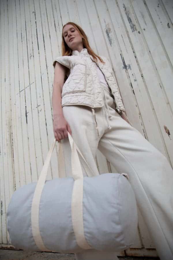 Sac fourre-tout en toile de coton – Image 3