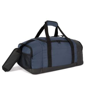 Sac de sport recyclé avec double compartiment latéral